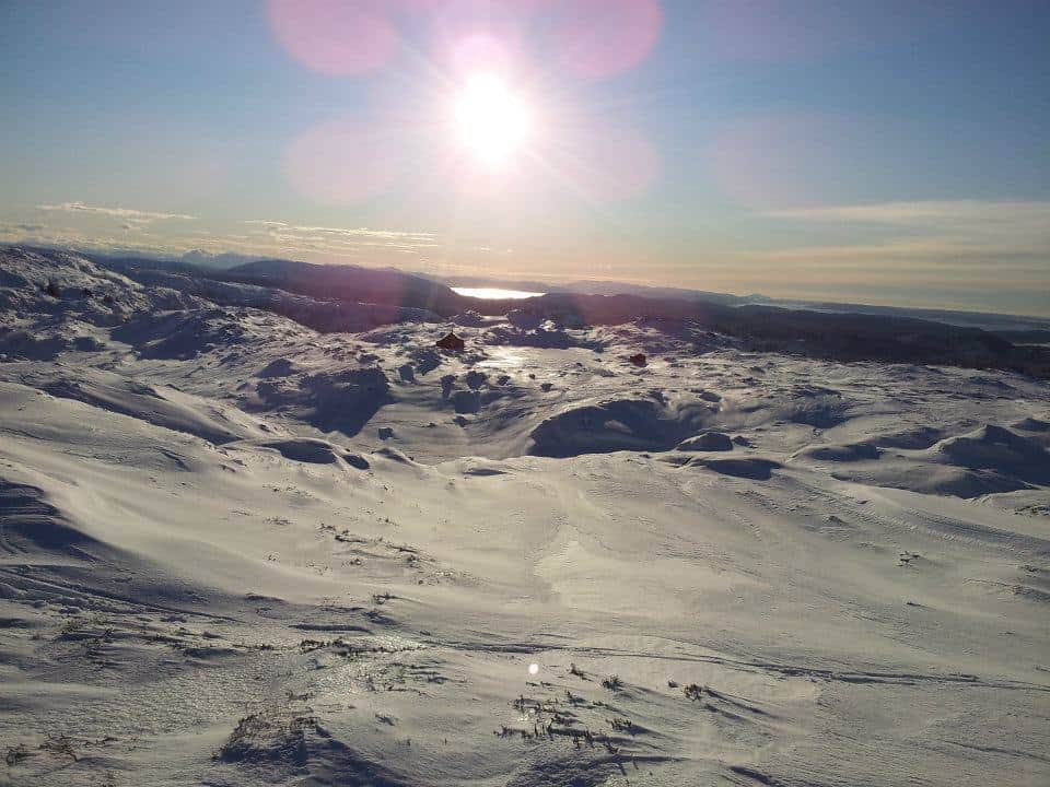 Snow trip - Ulriken to Fløyen