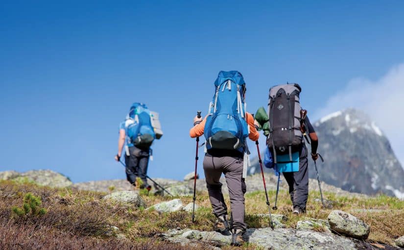 Essential materials for hiking - Walkaholic Mobile App