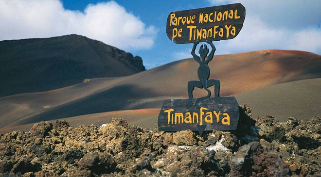 Parque Nacional Timanfaya