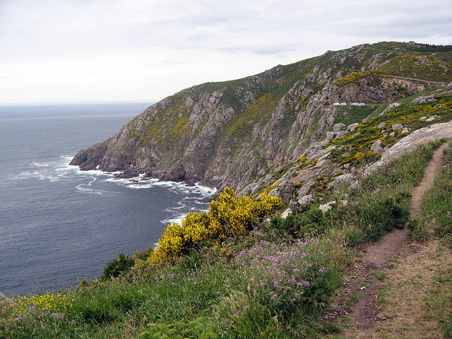 Cabo de Finisterre senderismo en Galicia 