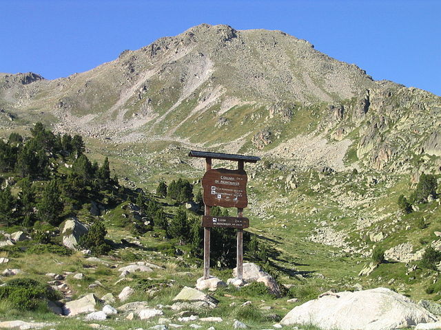 Senderismo Pico Montmalús Andorra