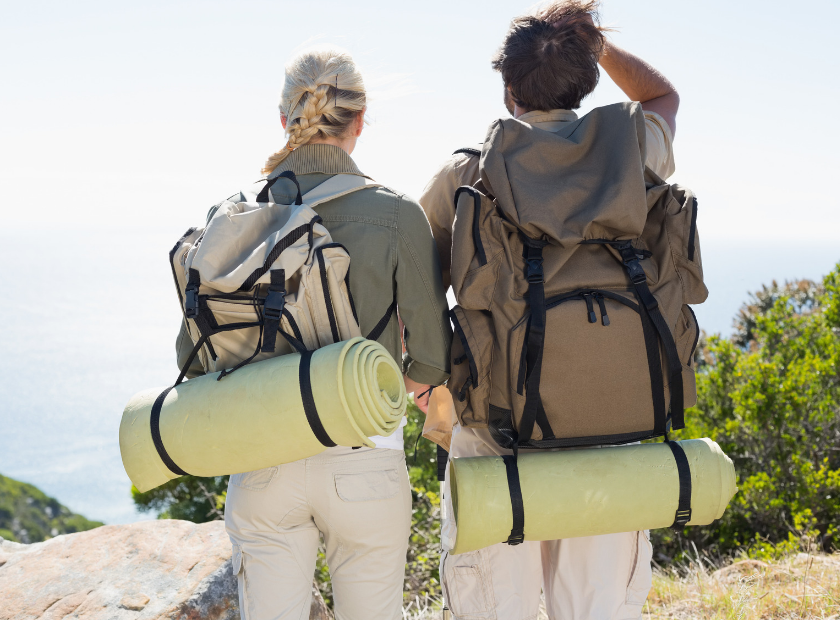 Backpack for hiking - summer