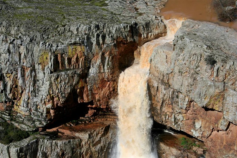 Cimbarra waterfall 