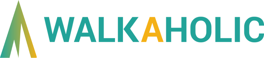 Walkaholic logo